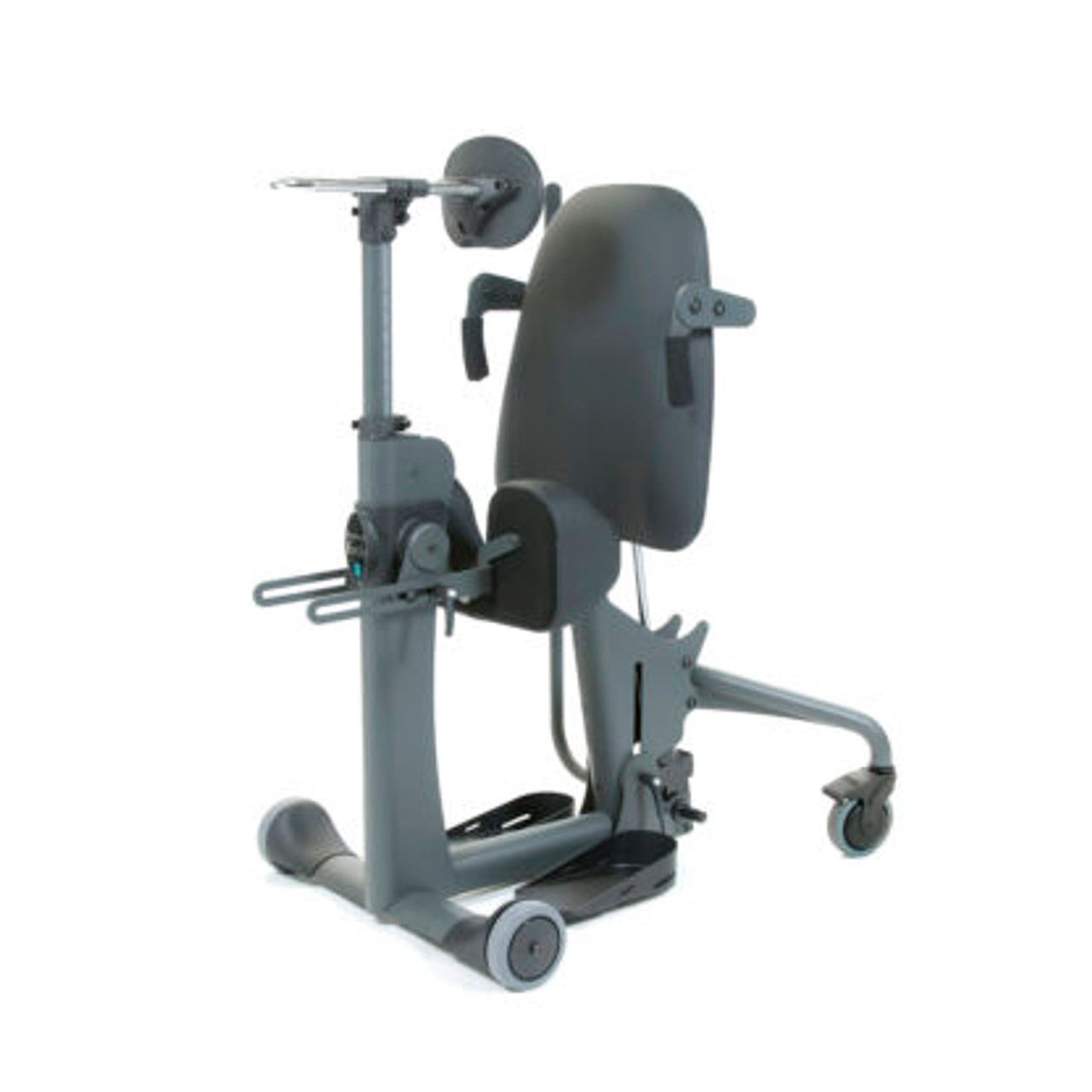 EasyStand Evolv XT Standing Wheelchair, Angled View, Living Spinal