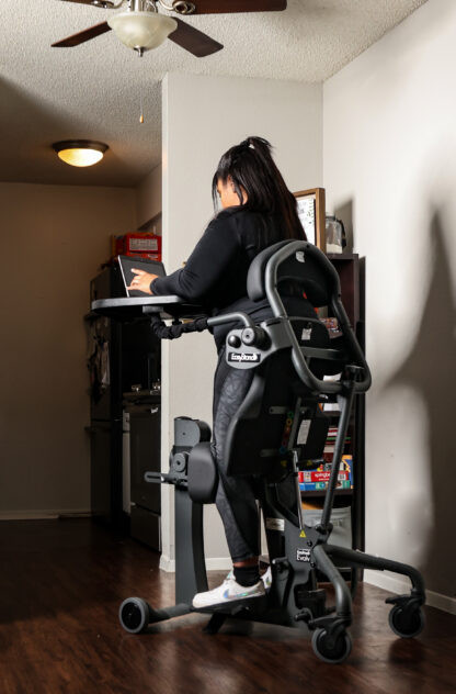 Evolv XT Standing Wheelchair by EasyStand | Living Spinal