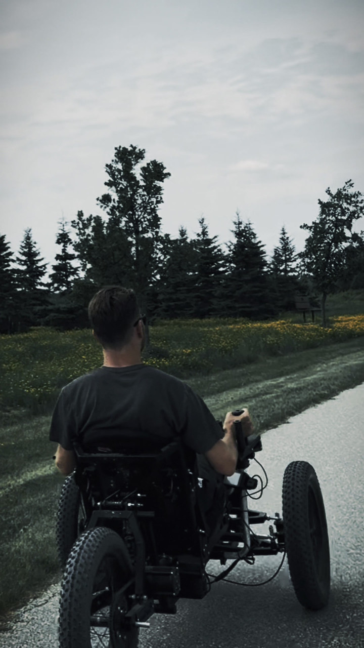 Liberty Rover Off-Road Electric Wheelchair by C5 Mobility | Living