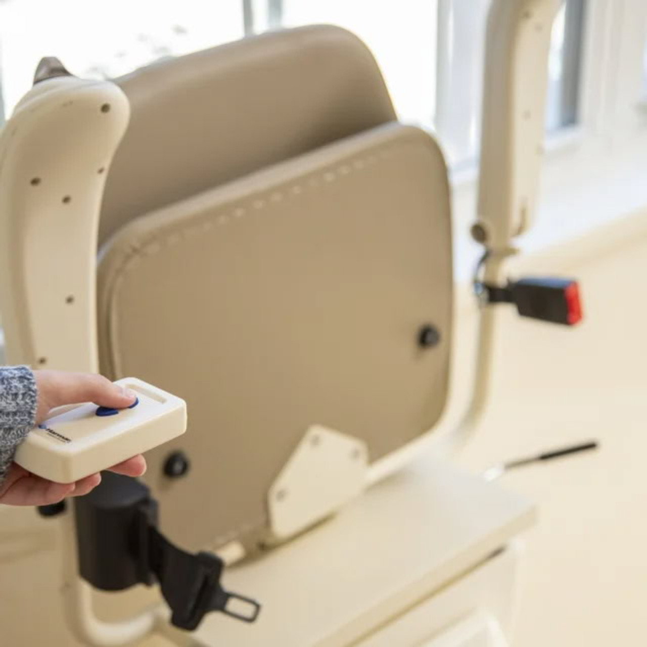 Harmar Pinnacle Premium Stair Lift Folded