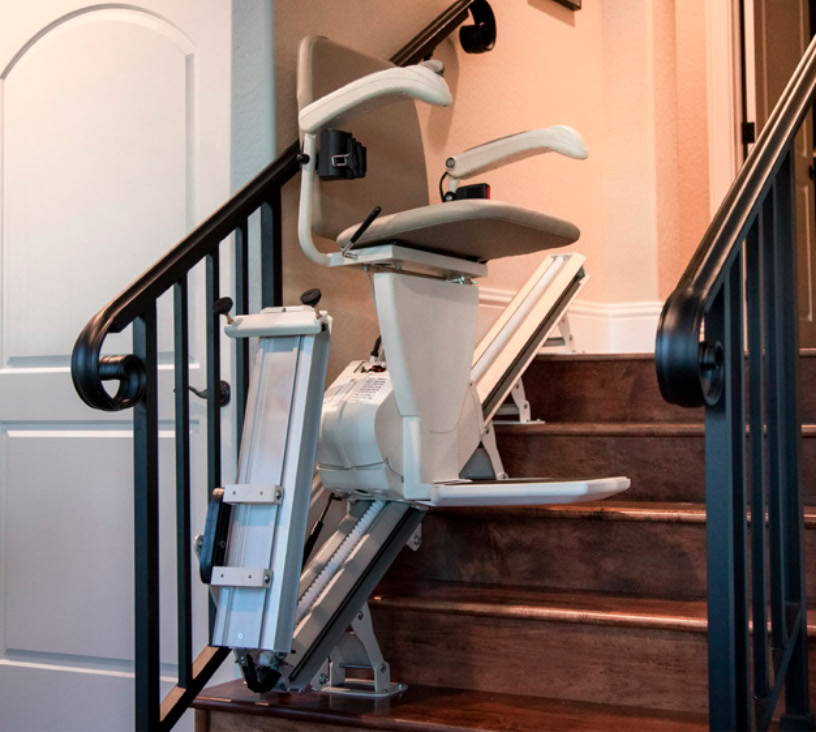 Pinnacle Premium Stair Lift by Harmar | Living Spinal