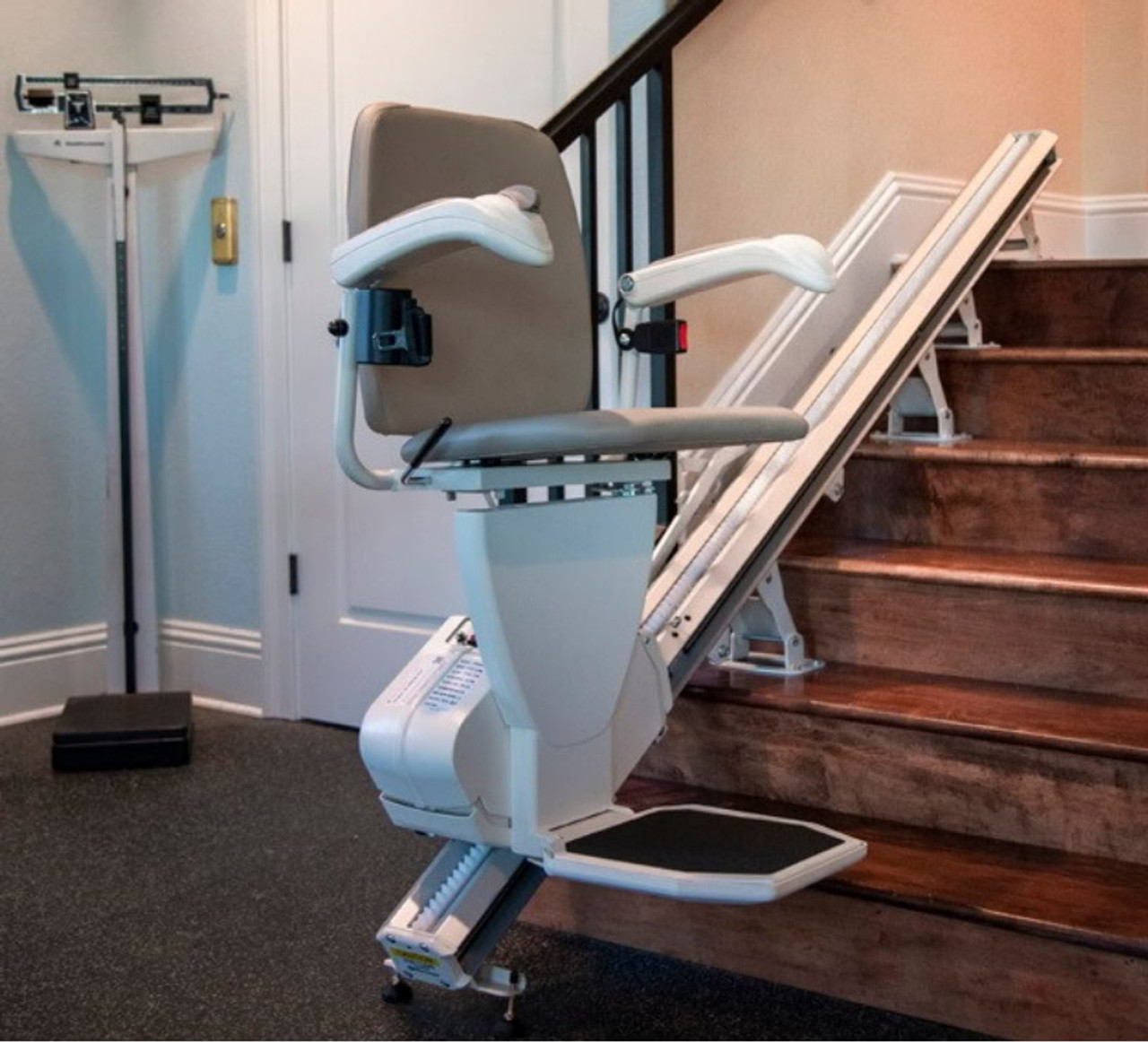 Harmar Pinnacle Premium Stair Lift installed