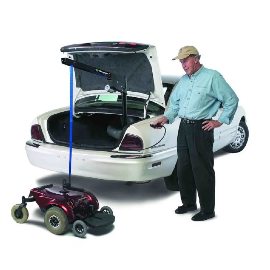 AL055 Economy Inside Wheelchair and Scooter Lift