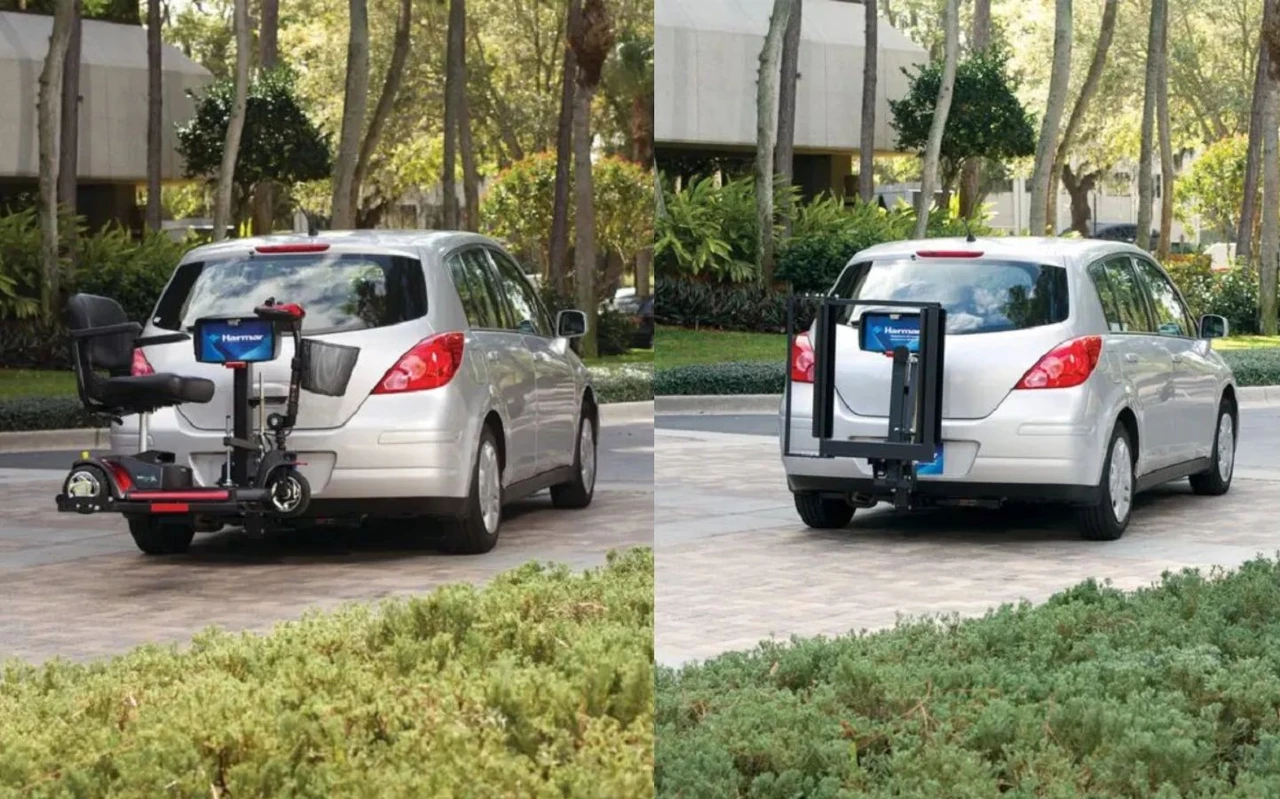 AL160 Profile Scooter Lift by Harmar