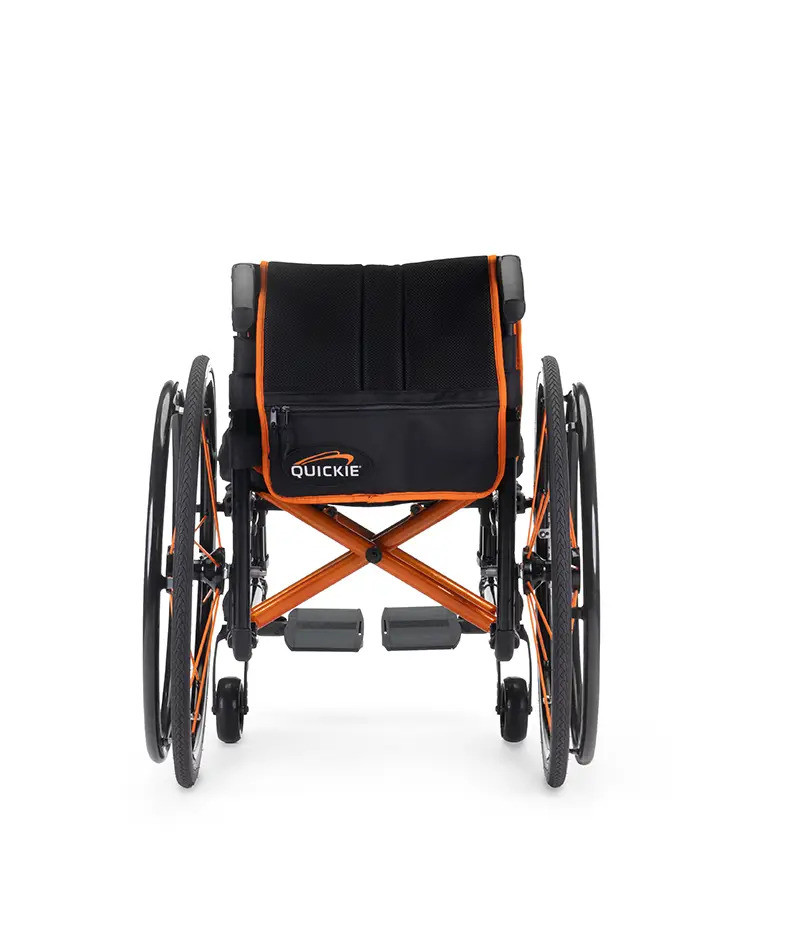 Quickie QS5 X Folding Ultra Lightweight Wheelchair | Living Spinal