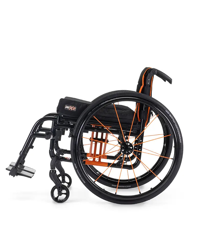 Quickie QS5 X Folding Ultra Lightweight Wheelchair | Living Spinal