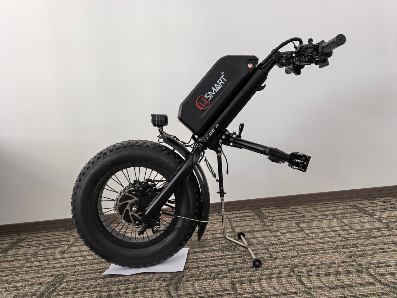 ELESMART A8 Electric Handcycle Attachment | Living Spinal