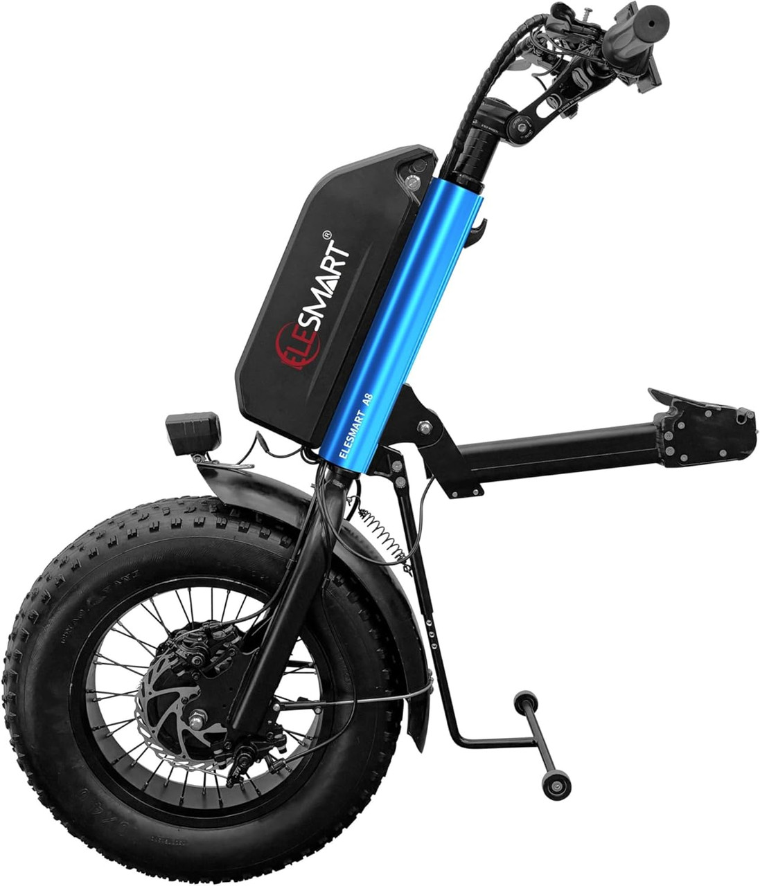 ELESMART A8 Electric Handcycle Attachment | Living Spinal