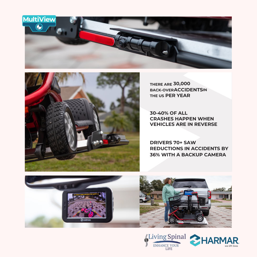 AL301XL Fusion Lift - Extra Large by Harmar | Living Spinal