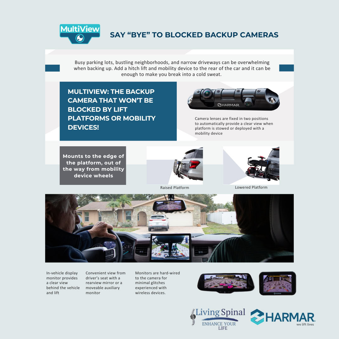 AL301XL Fusion Lift - Extra Large by Harmar | Living Spinal