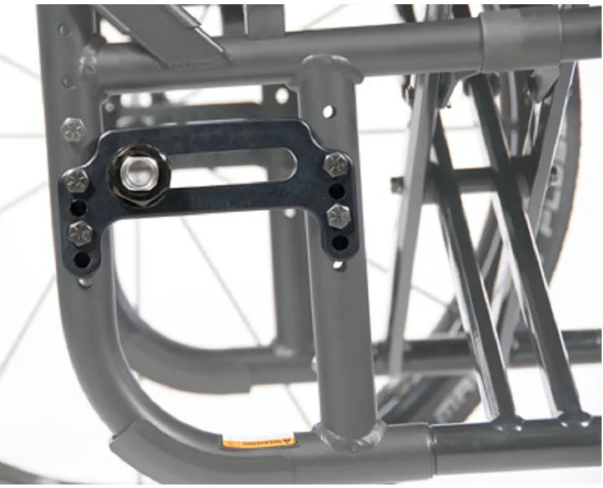 Quickie 2 Folding Wheelchair by Sunrise Medical | Living Spinal