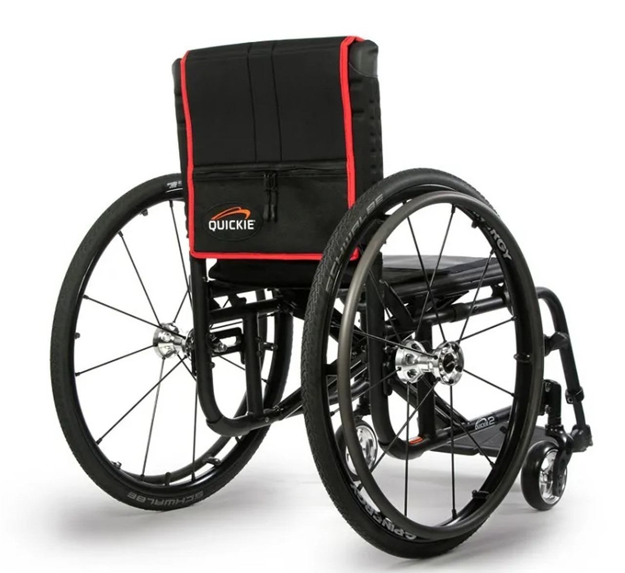 Quickie 2 Folding Ultra Lightweight Wheelchair_Backside View Quickie 2 Folding Ultra Lightweight Wheelchair_Backside View