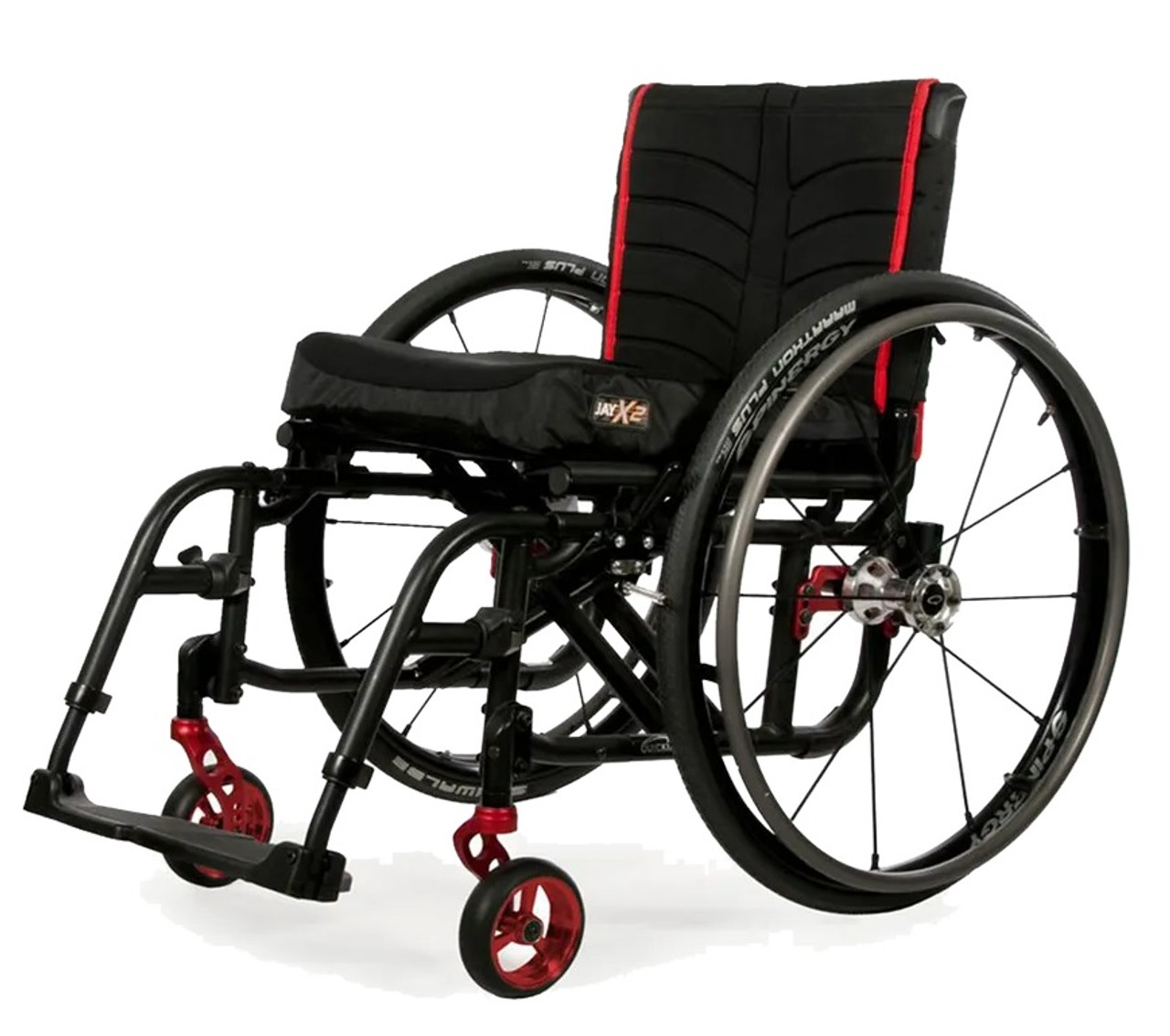 Quickie 2 Folding Ultra Lightweight Wheelchair_Left Side View Quickie 2 Folding Ultra Lightweight Wheelchair_Left Side View