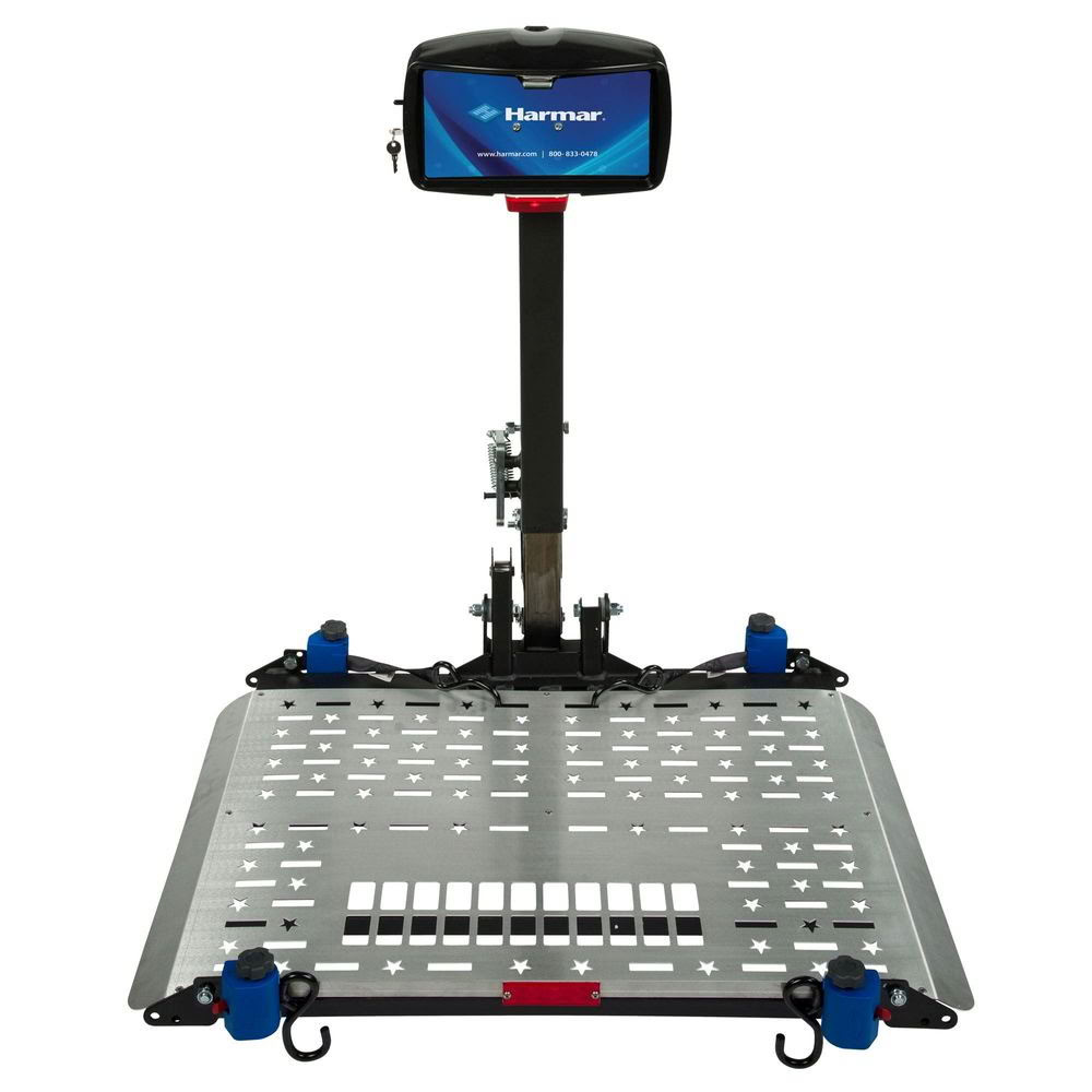 AL500HD Heavy Duty Universal Power Chair Lift | Living Spinal