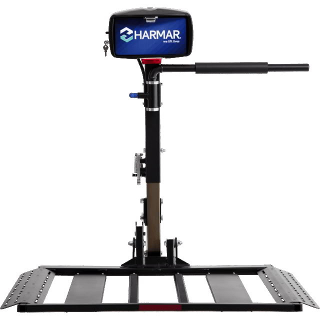 AL560XL Extra Large Automatic Universal Powerchair Lift by Harmar