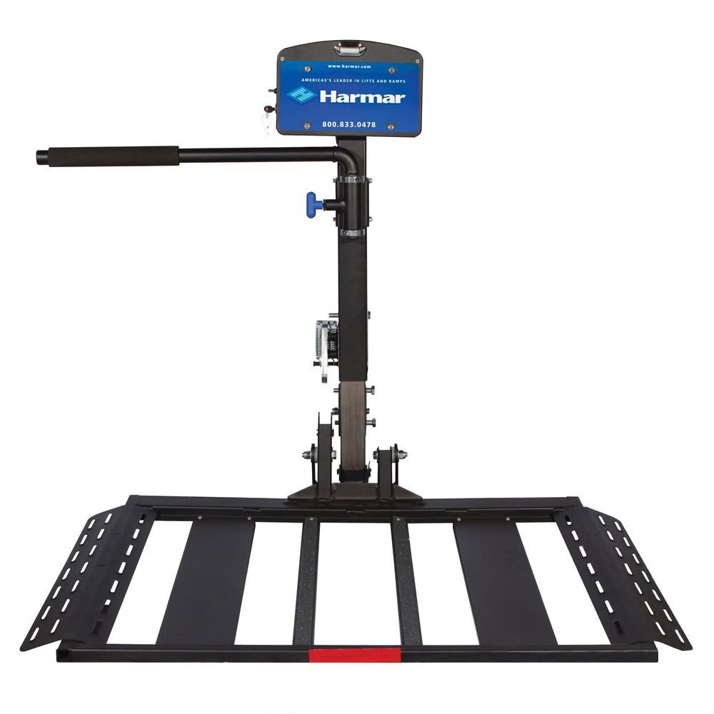 AL560XL Extra Large Automatic Universal Powerchair Lift by Harmar