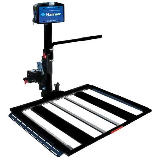 AL560XL Extra Large Automatic Universal Powerchair Lift by Harmar