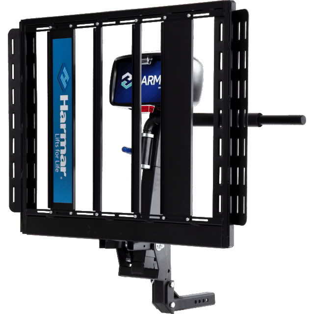 Liftcare　AX-HXL1810 AL560XL Extra Large Automatic Universal Powerchair Lift by Harmar