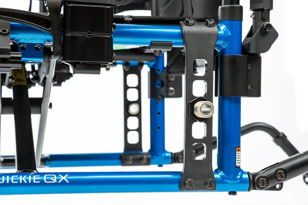 Quickie Qxi Folding Wheelchair by Sunrise Medical | Living Spinal