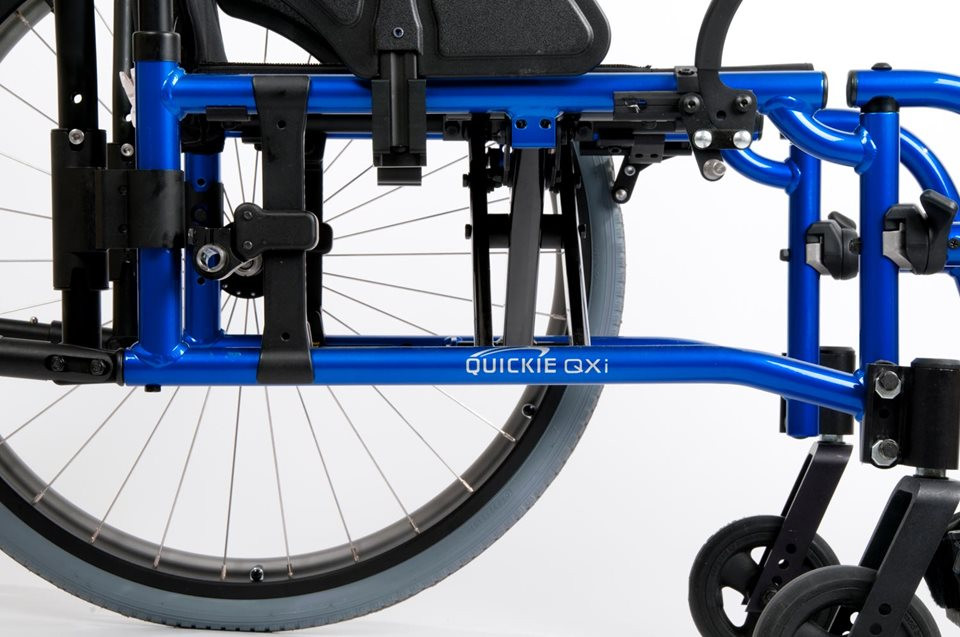 Quickie Qxi Folding Wheelchair by Sunrise Medical | Living Spinal