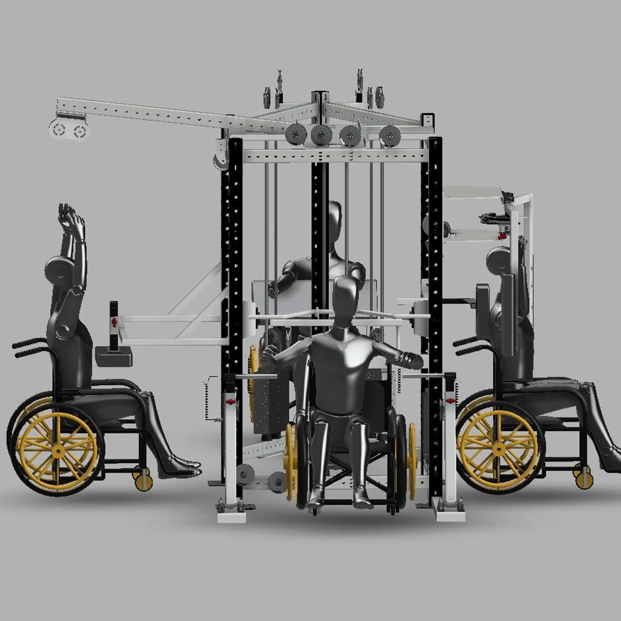 Equalizer Legacy 1000 Station in use