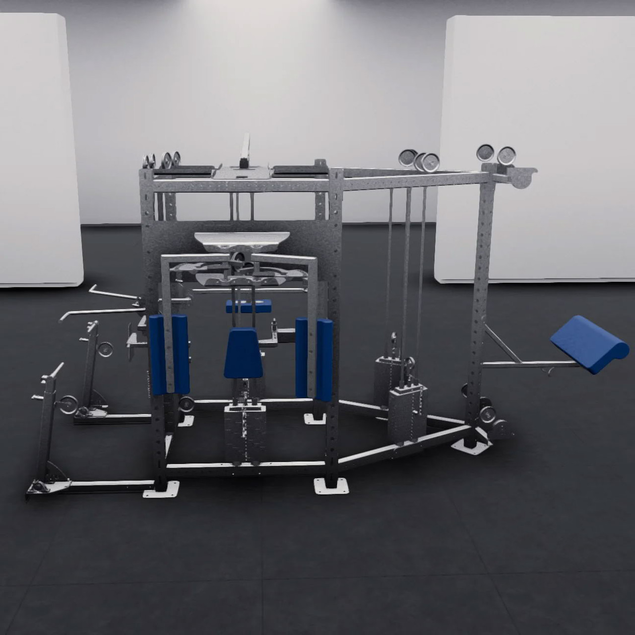 Equalizer Legacy 1000 Station zoomed out