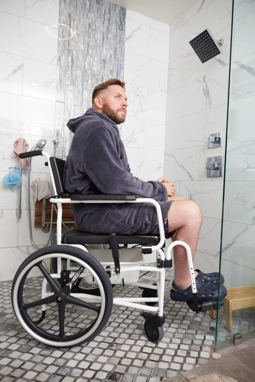 ActiveAid 600 Rigid Shower Chair by Altimate Medical | Living Spinal