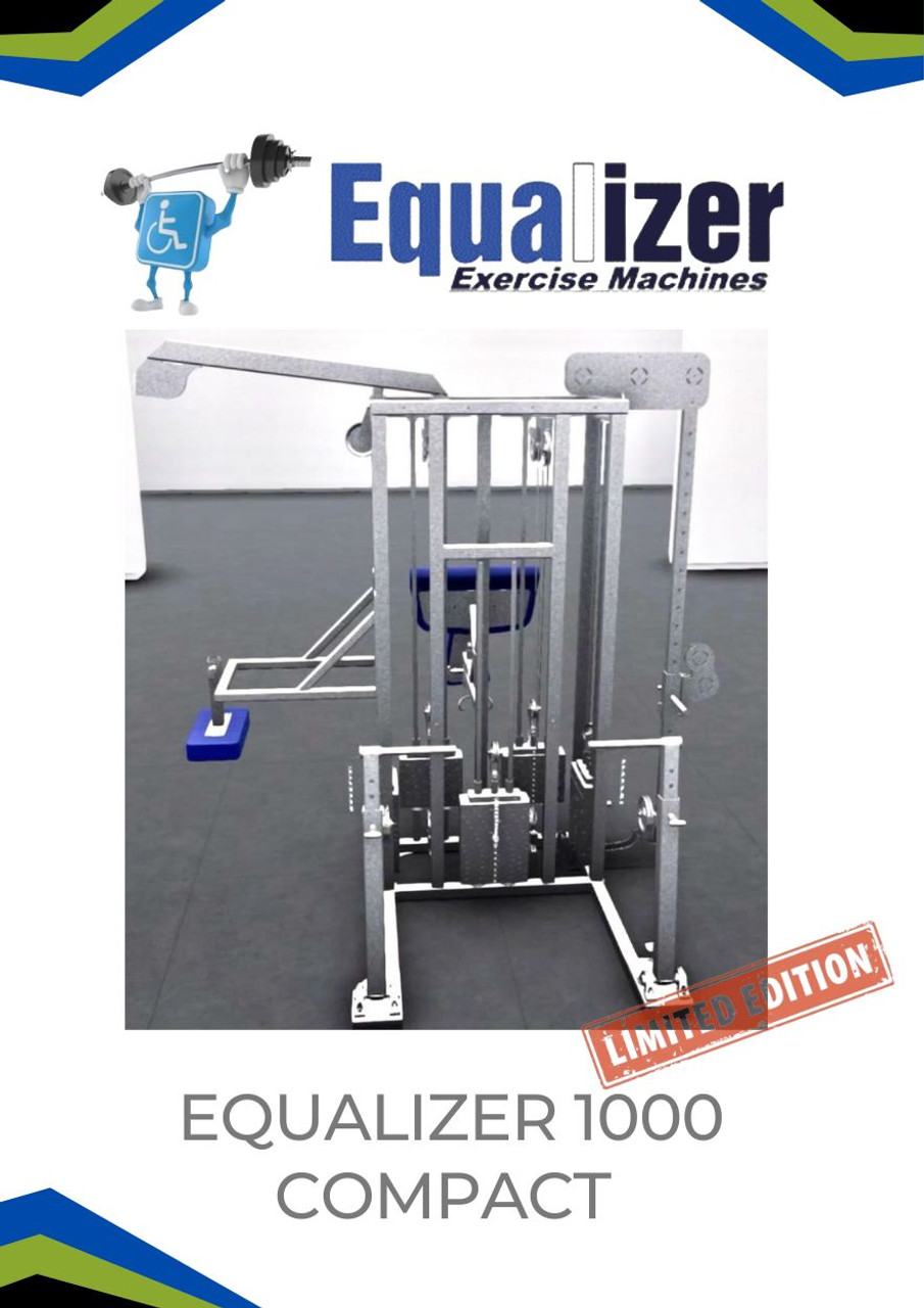 Equalizer 1000 Compact Limited Edition Poster