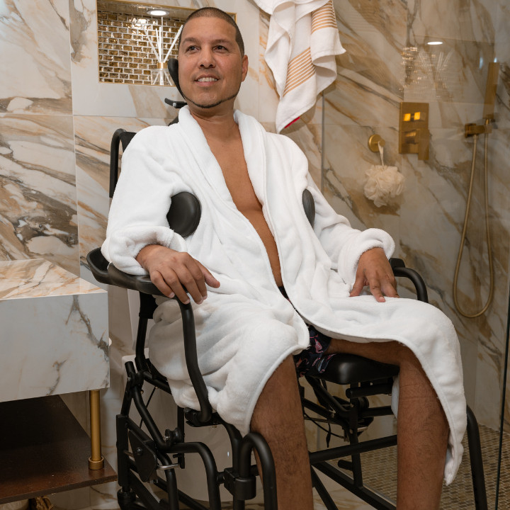ActiveAid 285 Tilt In Space Shower Commode Chair by Altimate