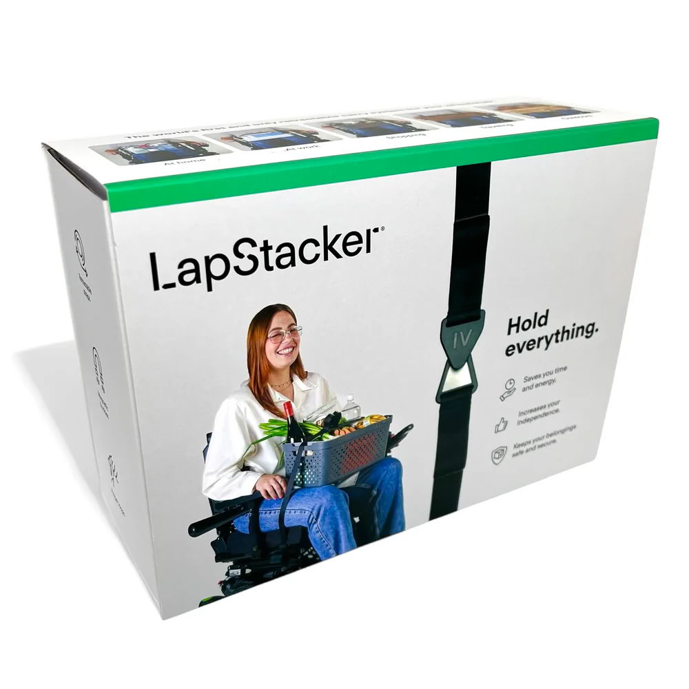 LapStacker XD by Adaptdefy | Living Spinal