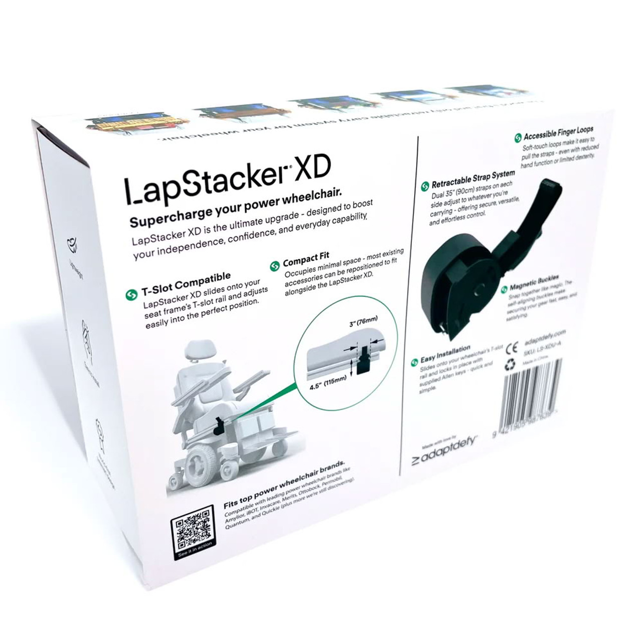 Adaptdefy LapStacker XD Box back