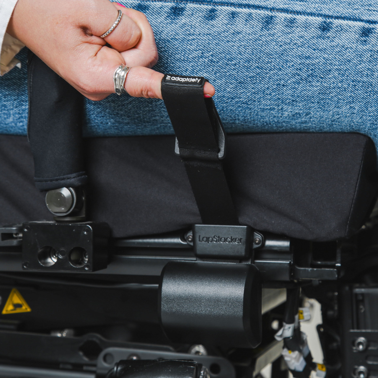 Adaptdefy LapStacker XD Buckle system