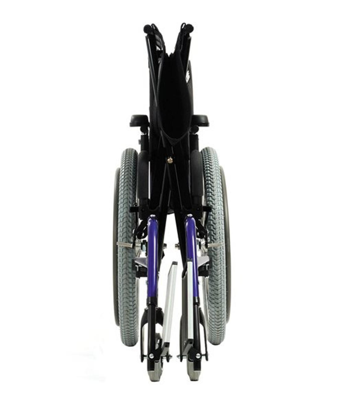 M6 Folding Ultra Lightweight Heavy Duty Wheelchairs_Folding View M6 Folding Ultra Lightweight Heavy Duty Wheelchairs_Folding View