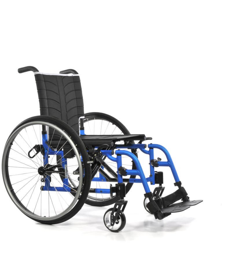 Quickie M6 Folding Wheelchair, by Sunrise Medical | Living Spinal