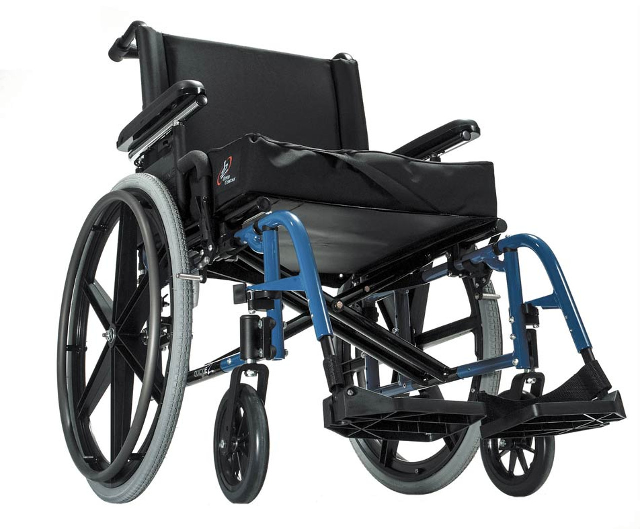 Quickie M6 Folding Wheelchair, by Sunrise Medical Quickie M6 Folding Wheelchair, by Sunrise Medical