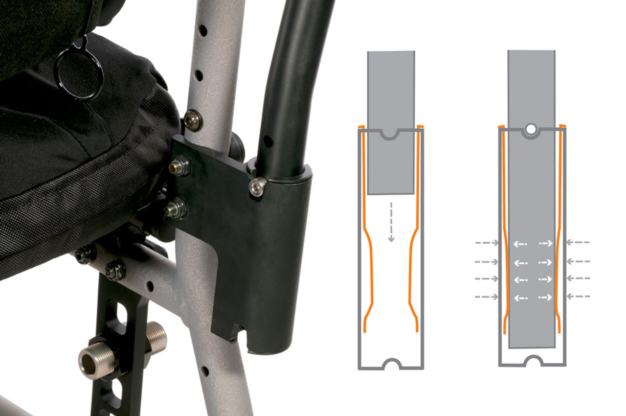 Quickie M6 Folding Wheelchair, by Sunrise Medical Quickie M6 Folding Wheelchair, by Sunrise Medical