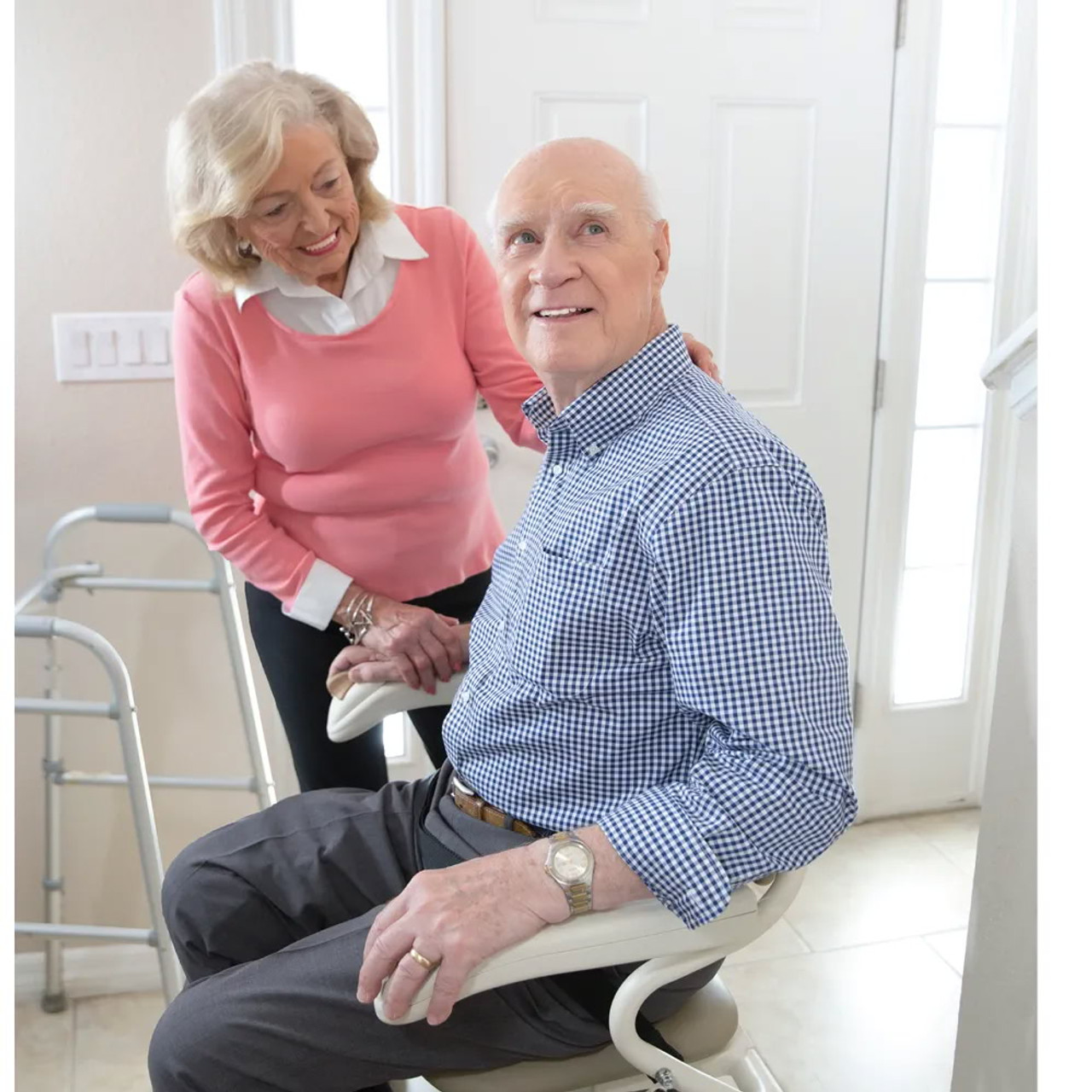Harmar SL300 Pinnacle Stair Lift Helpful