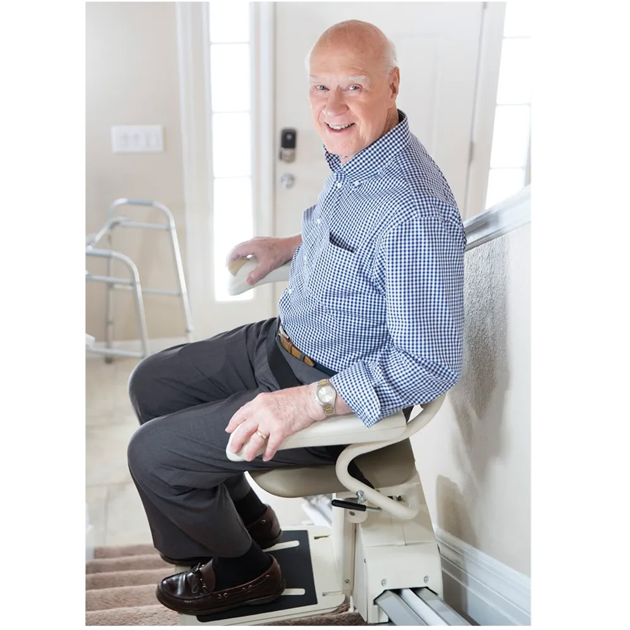 Harmar SL300 Pinnacle Stair Lift For Elderly