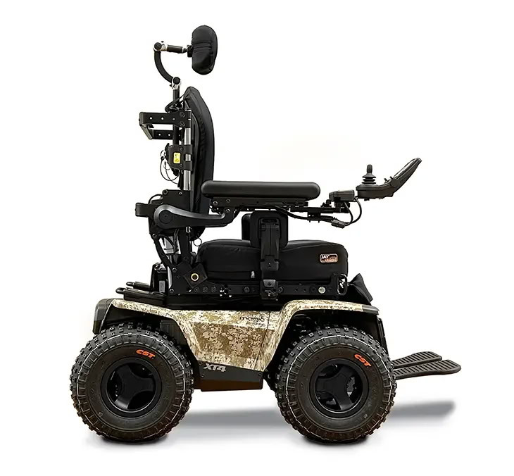 Magic Mobility XT4 All-Terrain Power Wheelchair | Living Spinal