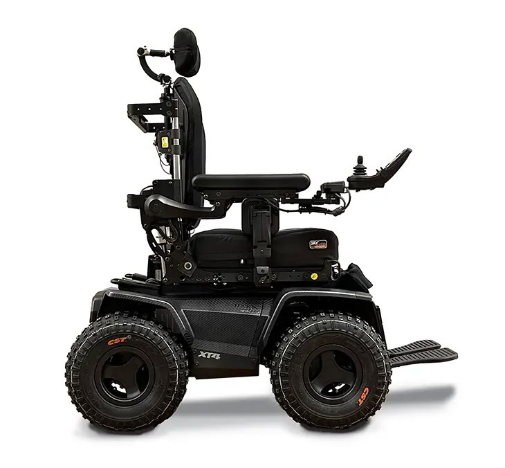 Magic Mobility XT4 All-Terrain Power Wheelchair | Living Spinal