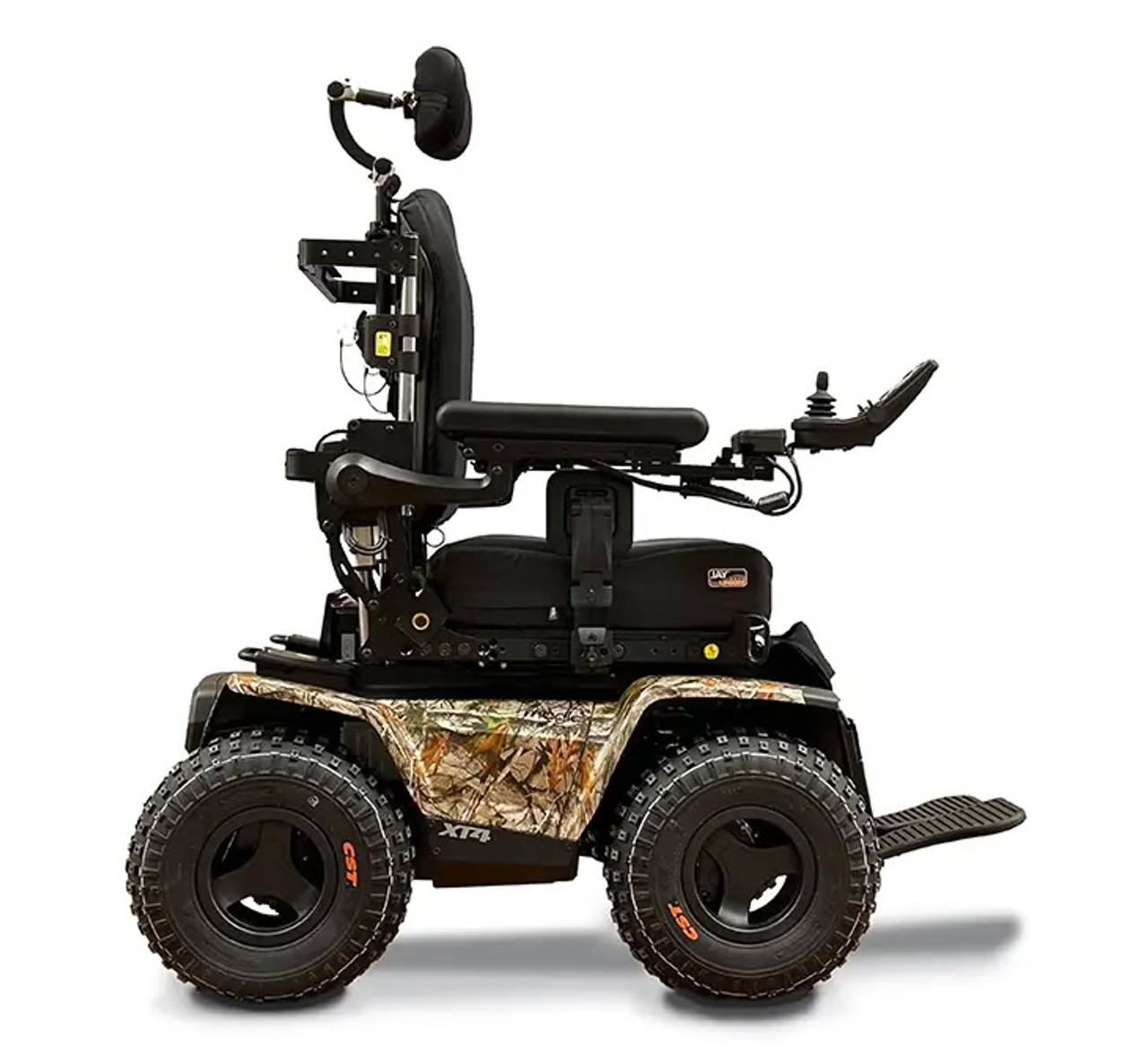 Magic Mobility XT4 All-Terrain Power Wheelchair Digital Camo