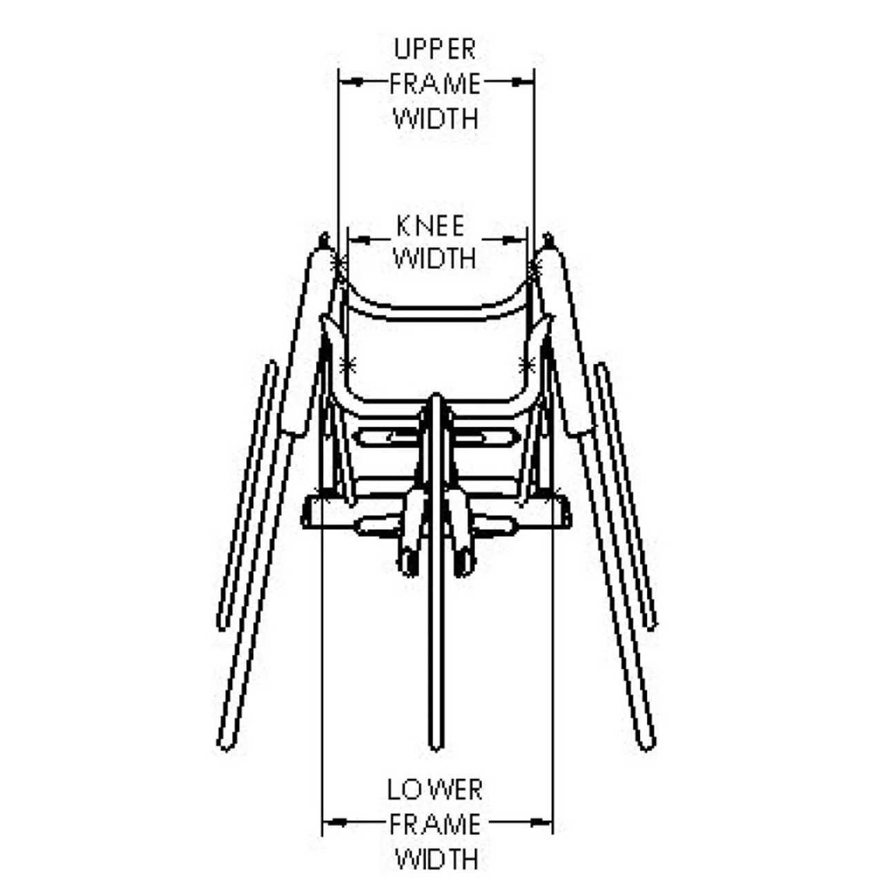 Eliminator NRG Racing Frame Height