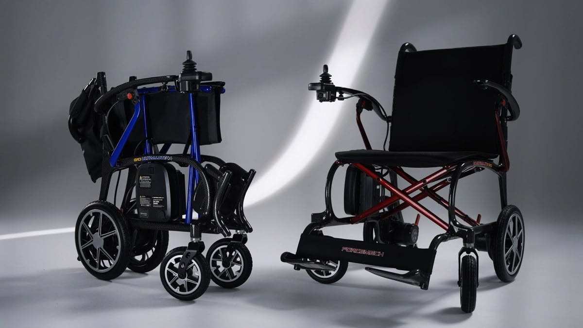 Ultralite G10 Powerchair, by Forcemech | Living Spinal