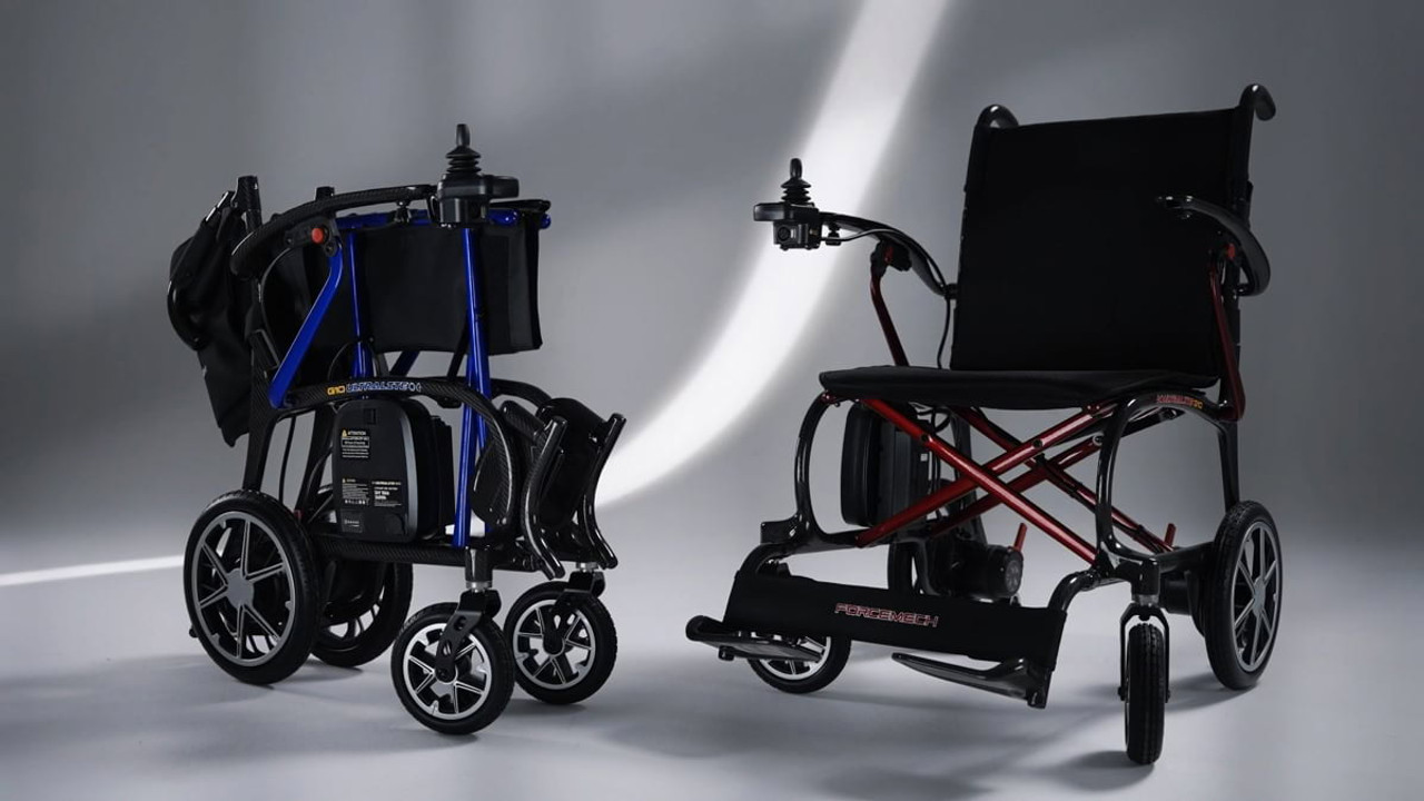 Forcemech  Ultralite G10 Powerchair cover