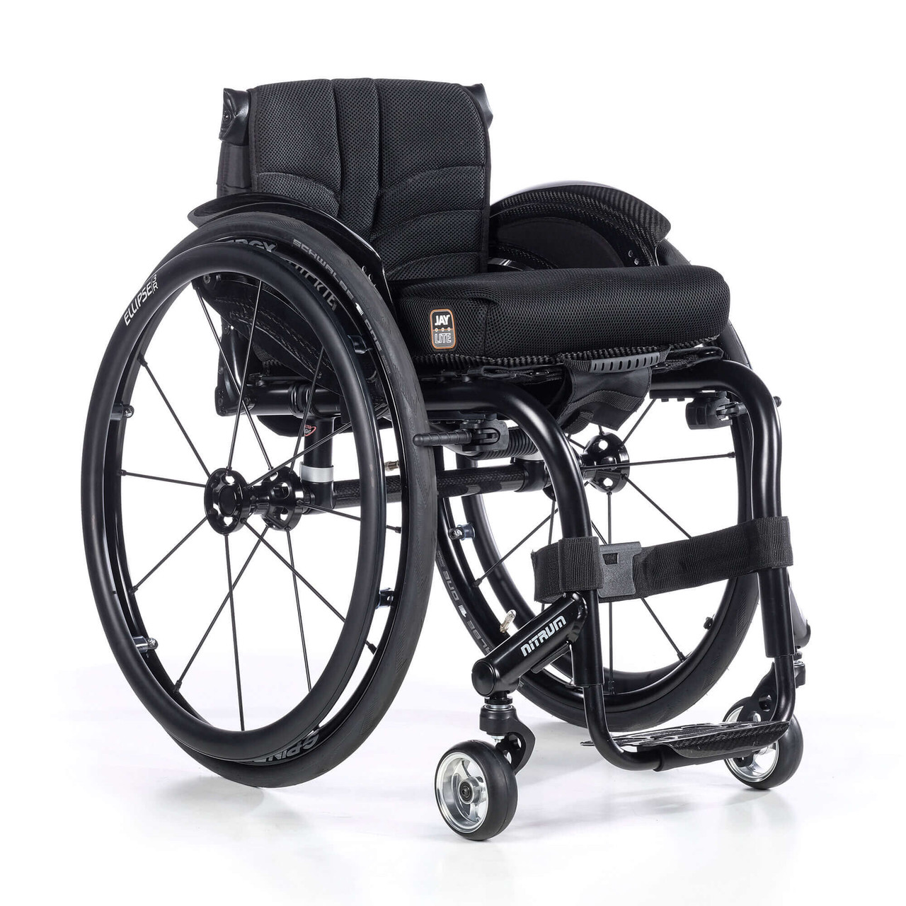 Quickie Nitrum Rigid Wheelchair_Full View Quickie Nitrum Rigid Wheelchair_Full View