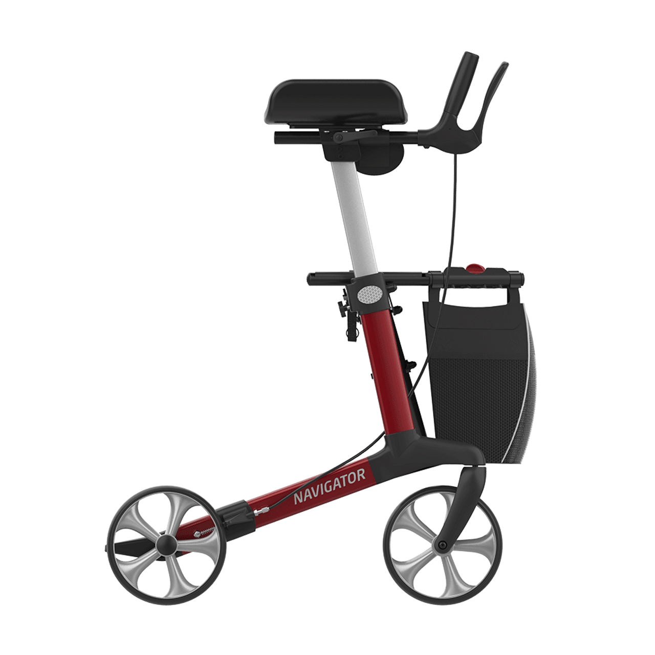 NAVIGATOR Red Side View 