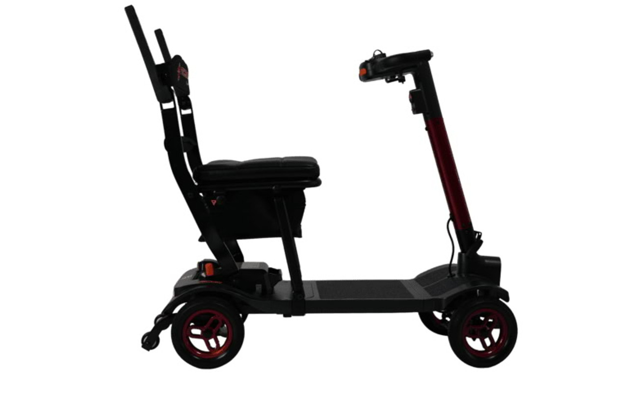 Forcemech Traveler Portable Scooter side