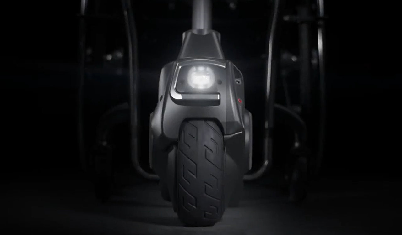 Ki Mobility Klaxon Twist Power Assist light on