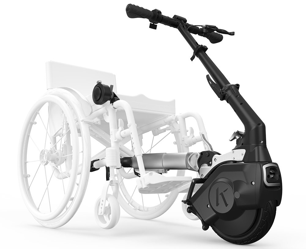 Klaxon Twist Power Assist, by Ki Mobility | Living Spinal