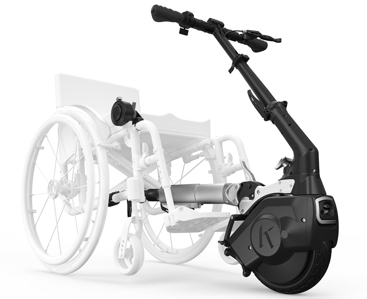 Ki Mobility Klaxon Twist Power Assist front base configuration